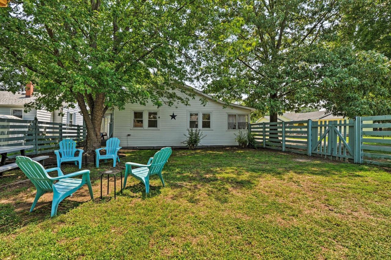 The Blue Crab Cottage - 3 Blocks From The Beach! Colonial Beach Extérieur photo