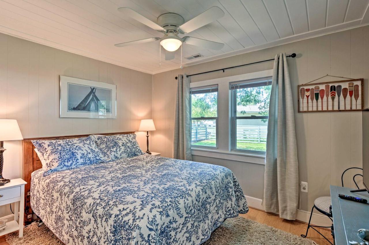 The Blue Crab Cottage - 3 Blocks From The Beach! Colonial Beach Extérieur photo