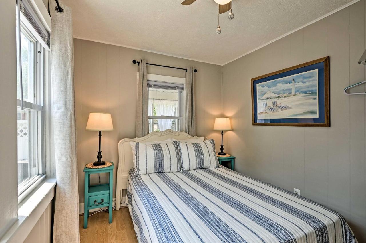 The Blue Crab Cottage - 3 Blocks From The Beach! Colonial Beach Extérieur photo