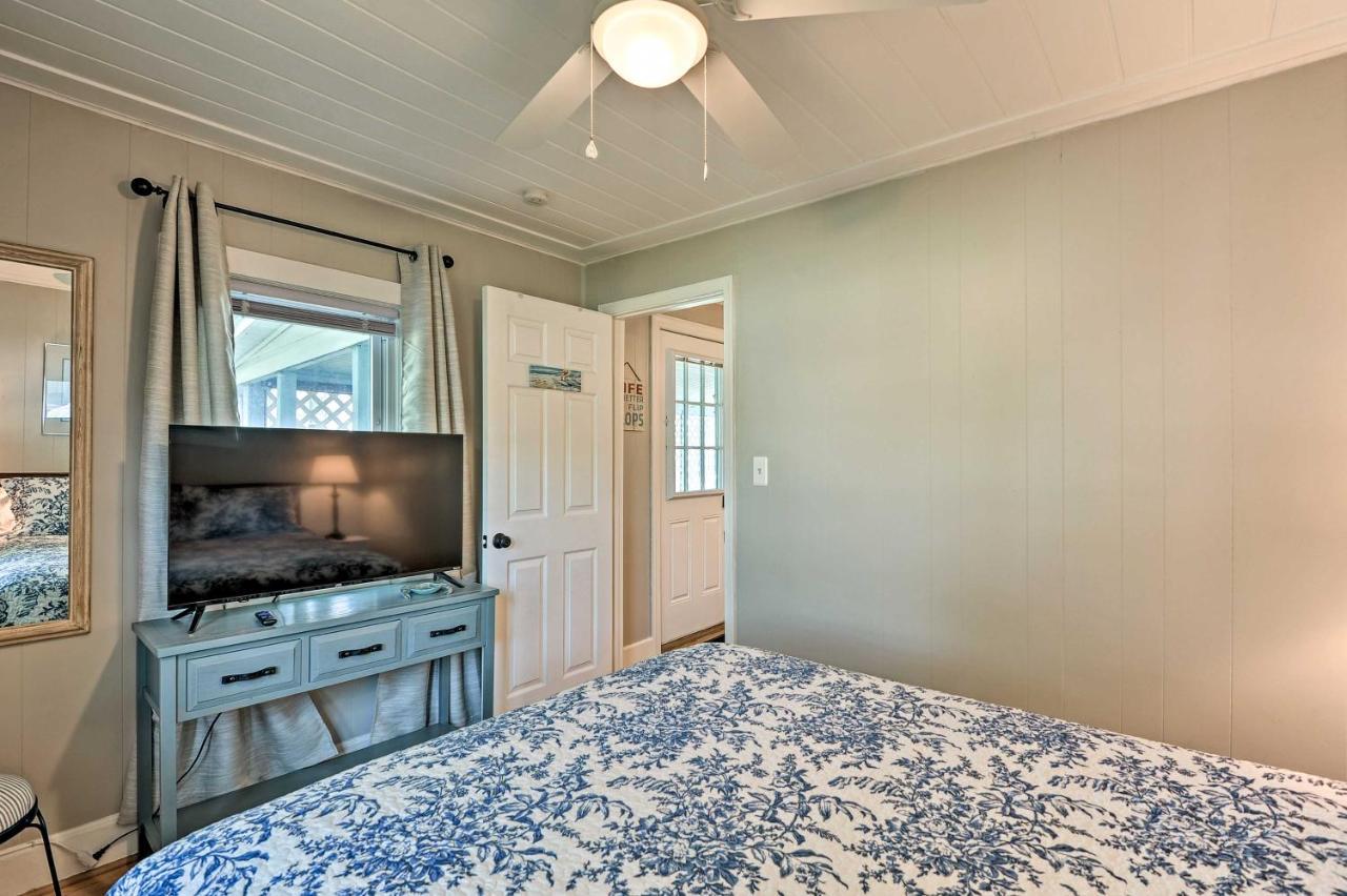 The Blue Crab Cottage - 3 Blocks From The Beach! Colonial Beach Extérieur photo