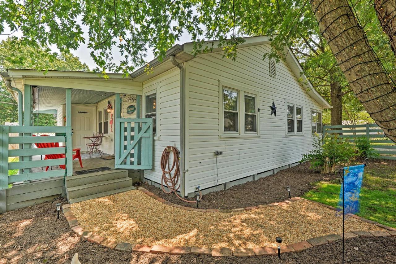 The Blue Crab Cottage - 3 Blocks From The Beach! Colonial Beach Extérieur photo