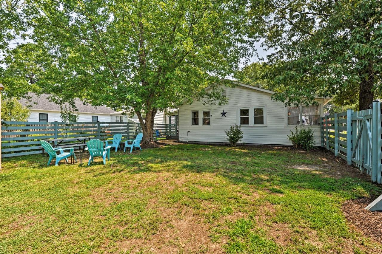 The Blue Crab Cottage - 3 Blocks From The Beach! Colonial Beach Extérieur photo