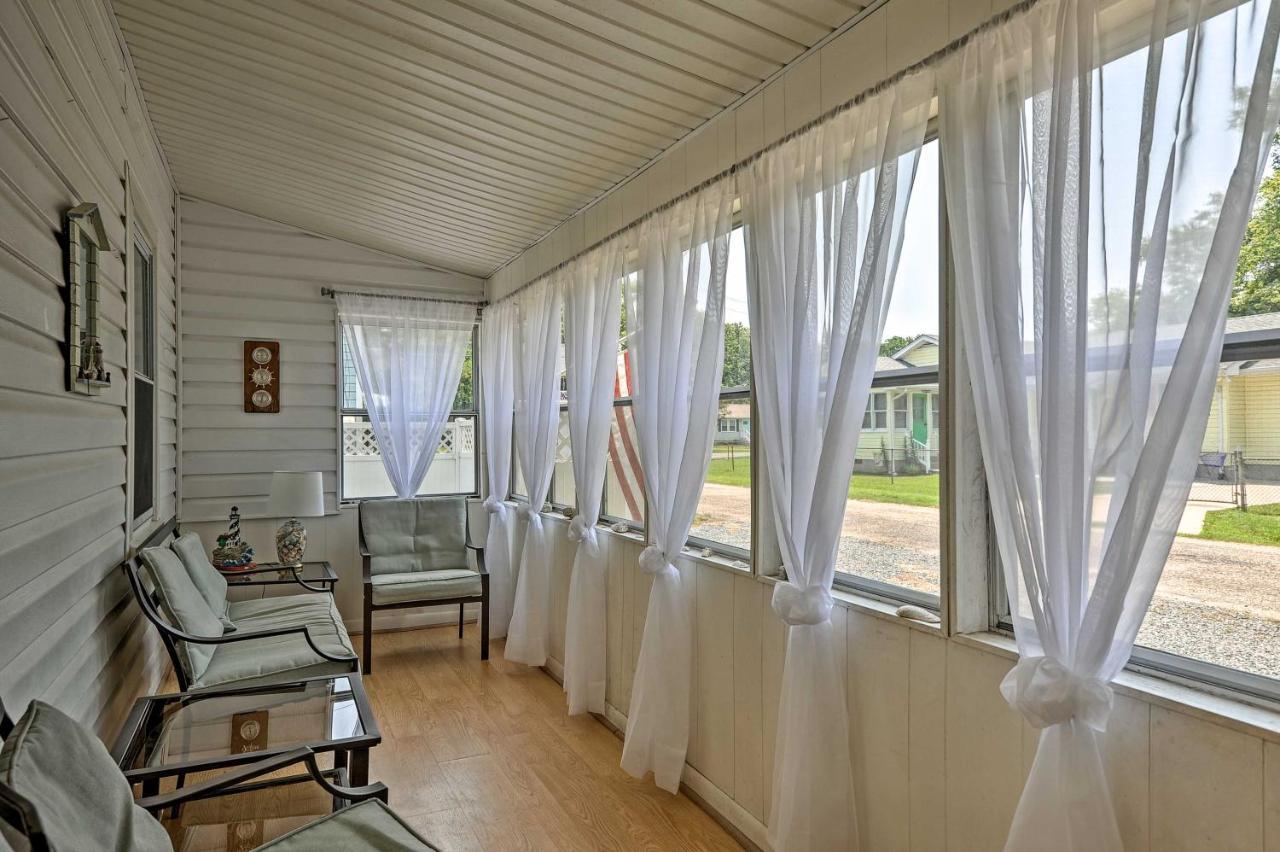 The Blue Crab Cottage - 3 Blocks From The Beach! Colonial Beach Extérieur photo